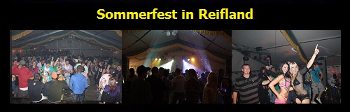 Sommerfest in Reifland
